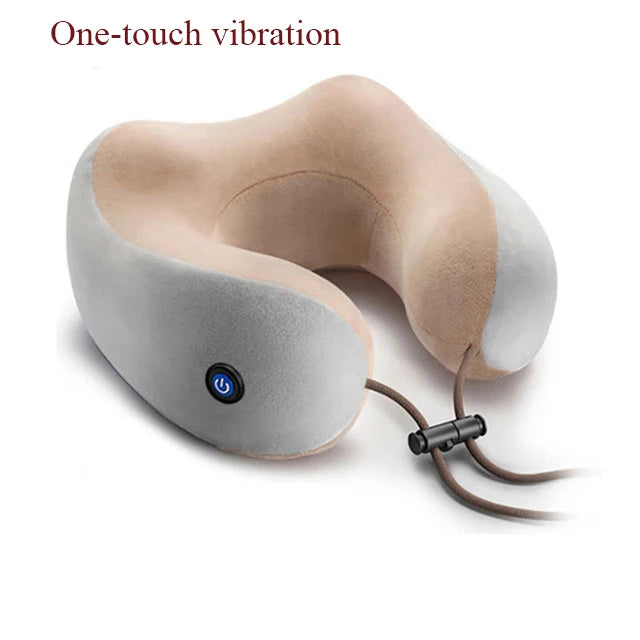 Smart neck massager