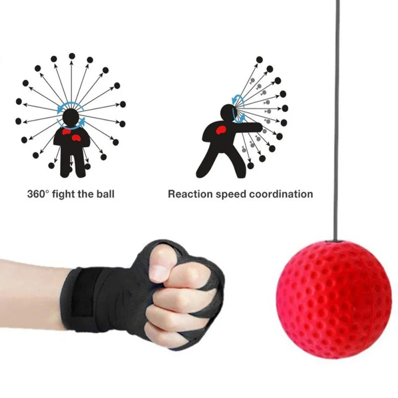 Boxing reflex ball