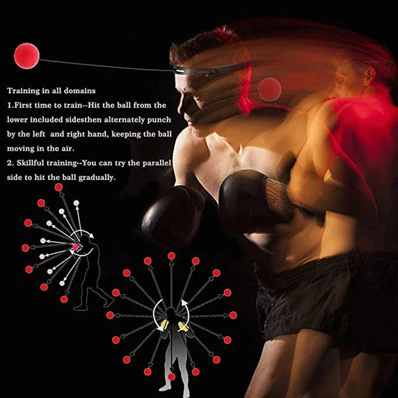 Boxing reflex ball