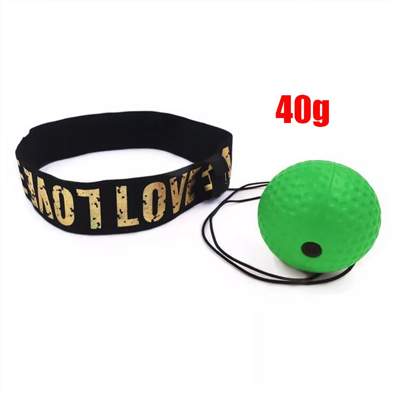 Boxing reflex ball