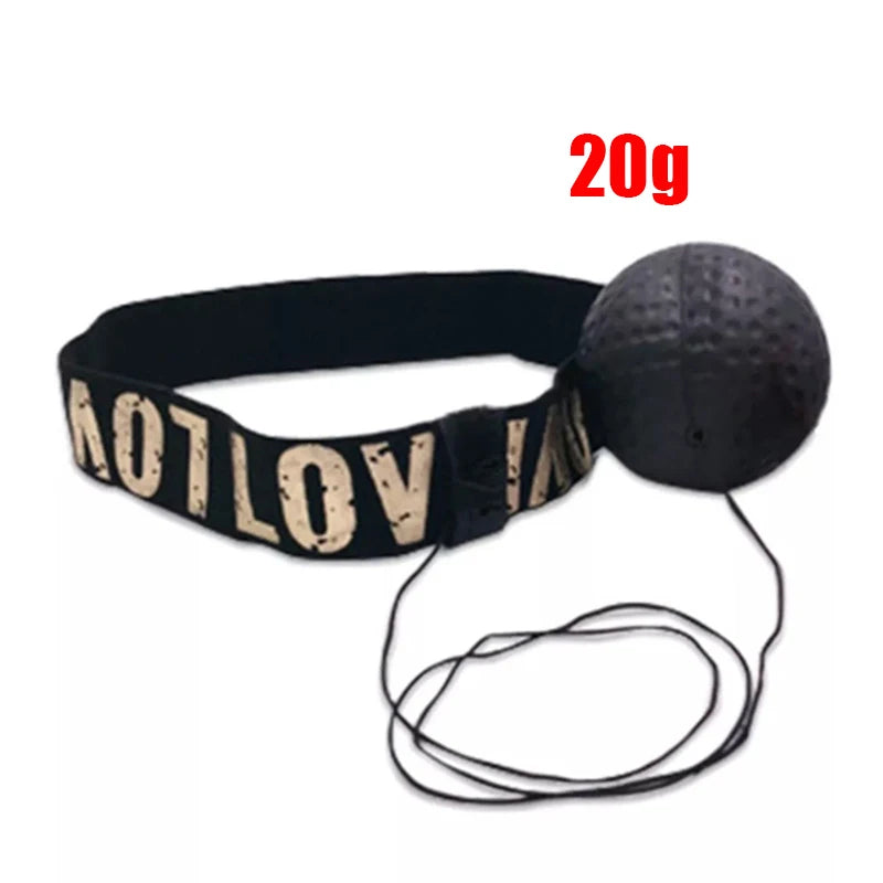 Boxing reflex ball