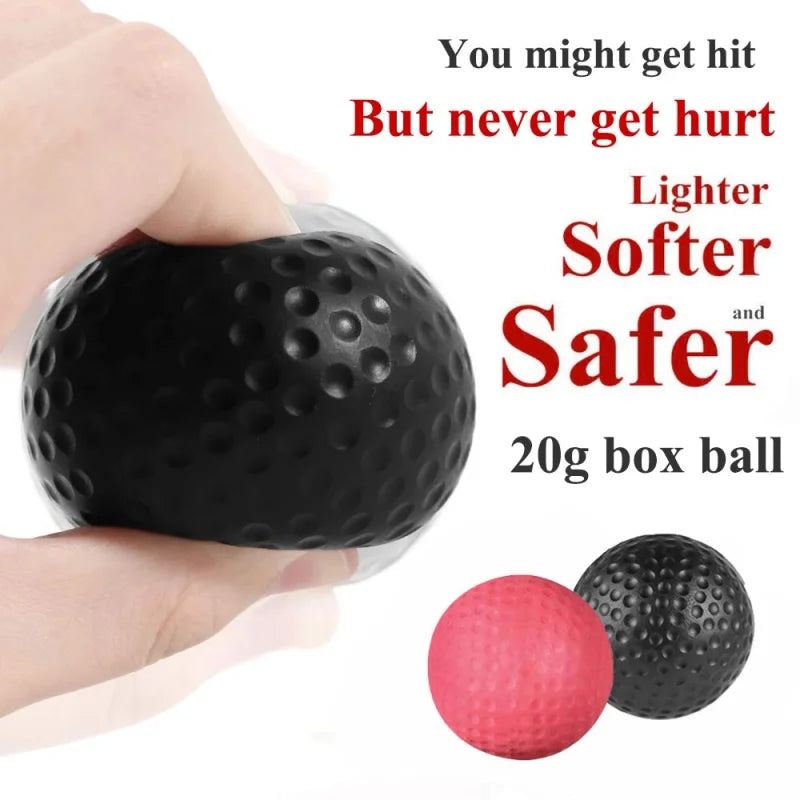Boxing reflex ball