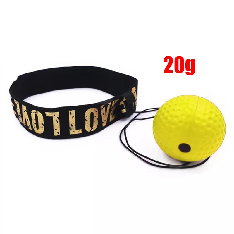 Boxing reflex ball