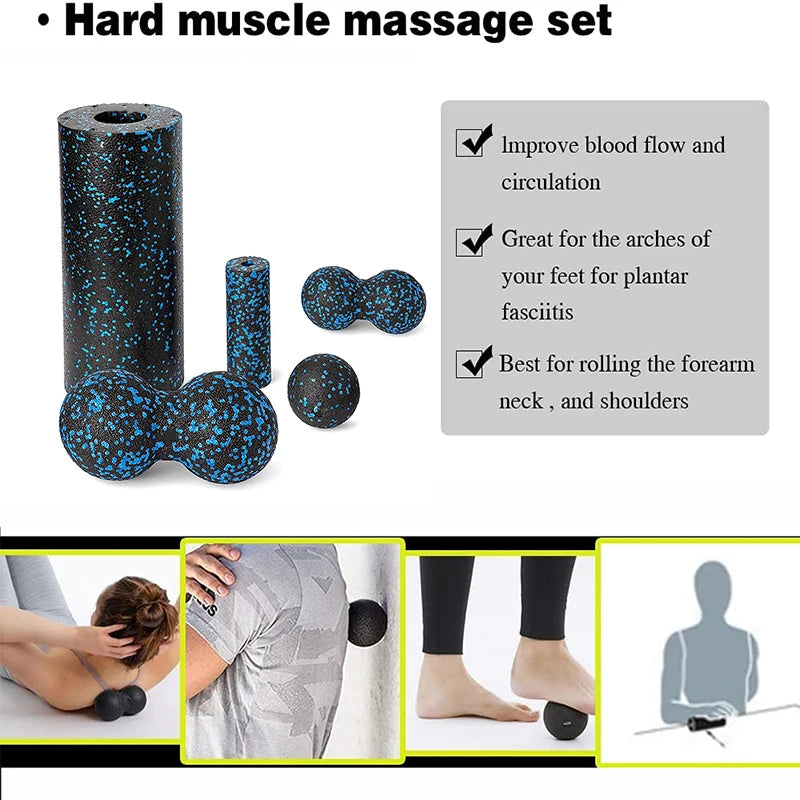 After workout massage rollers