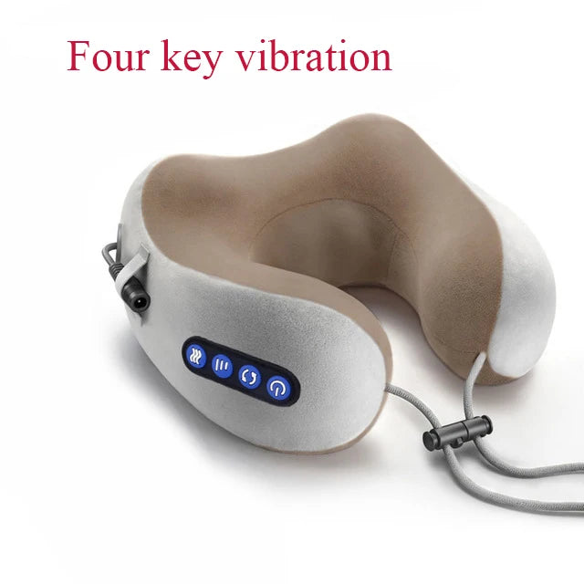 Smart neck massager