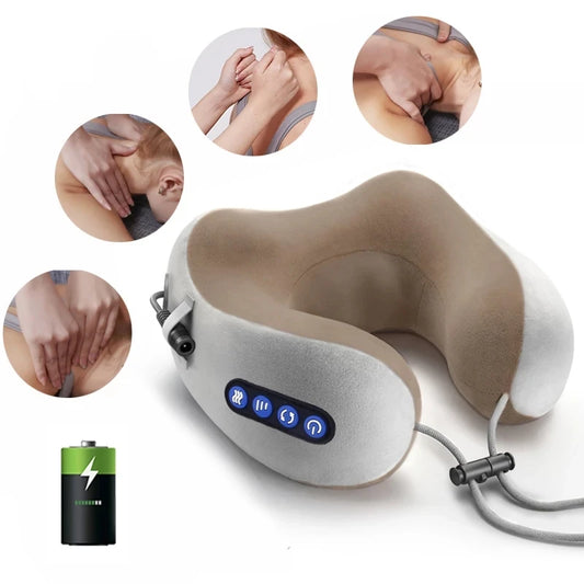 Smart neck massager