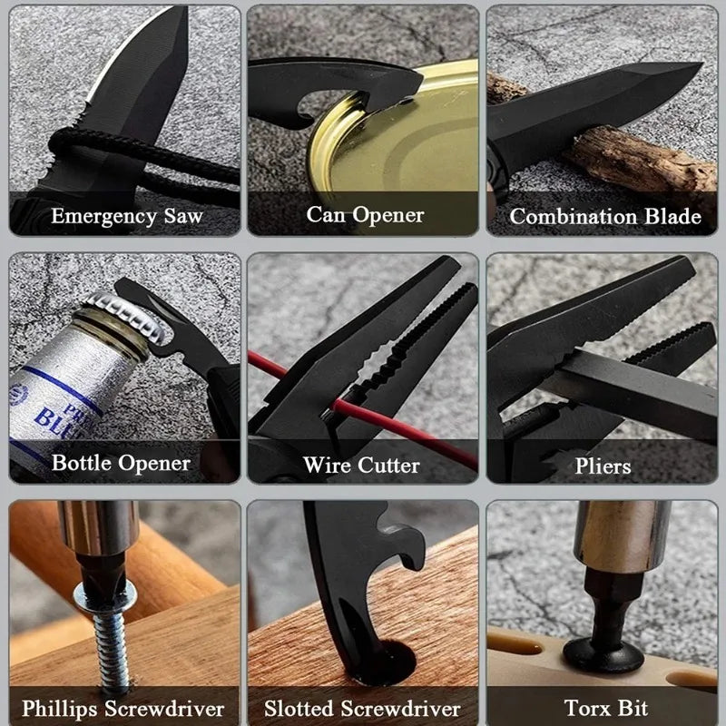 Multifunctional Knife Emergency Tool