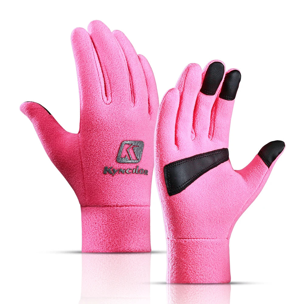 Outdoor windproof waterproof gloves