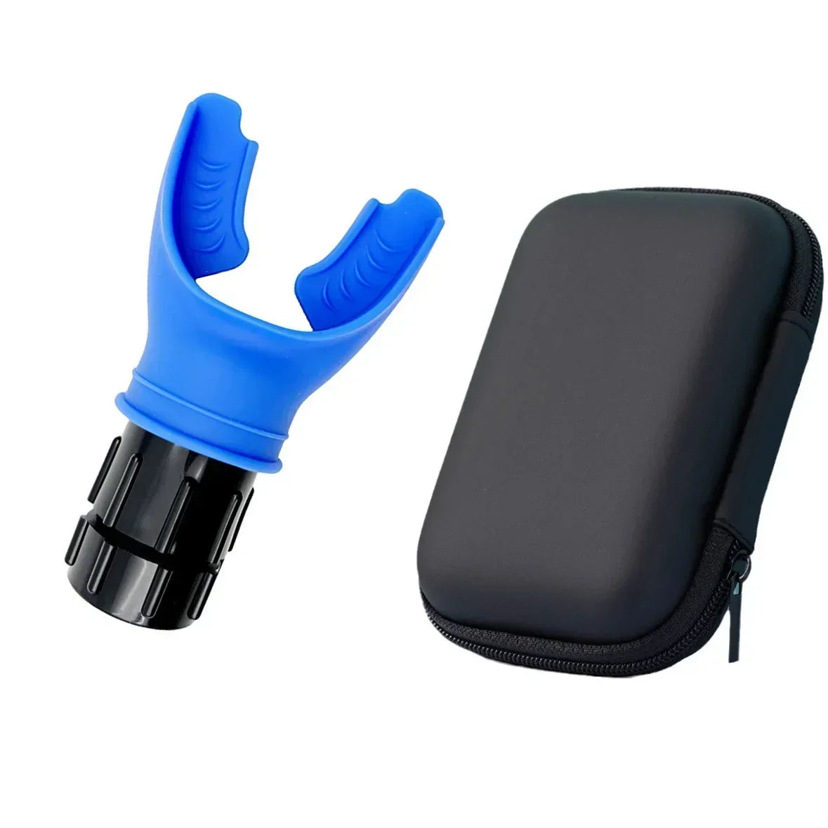 Silicone lung trainer