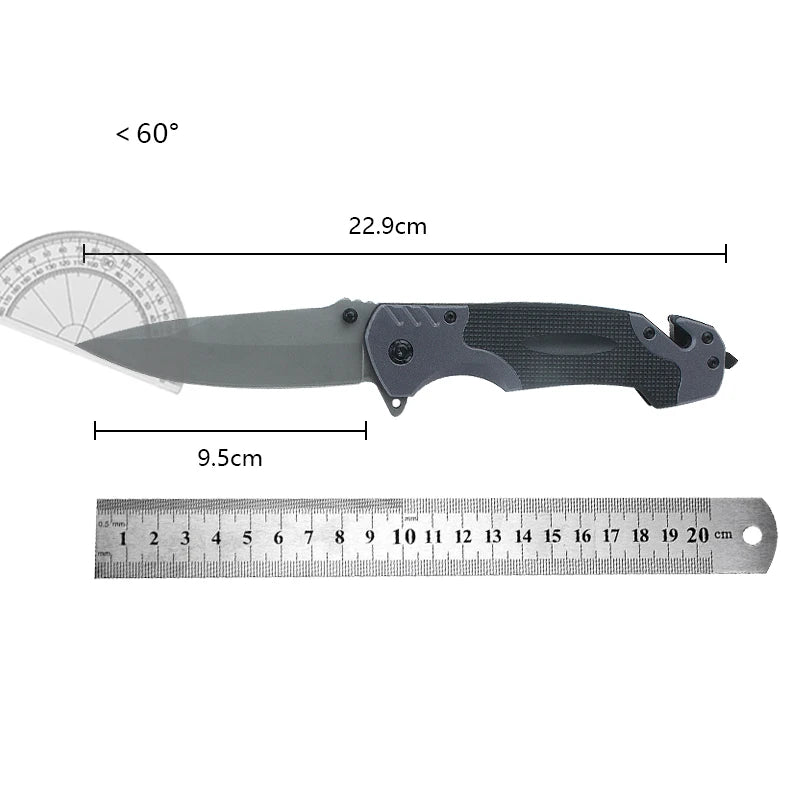 Multi-Purpose Tactical Survival Knife