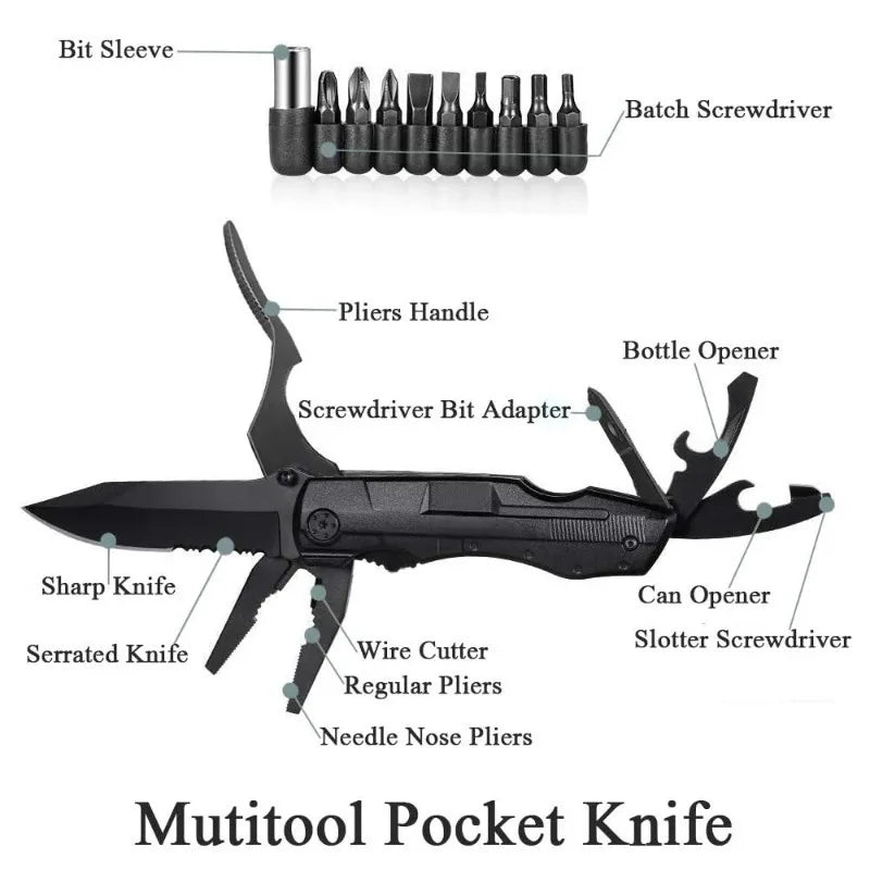 Multifunctional Knife Emergency Tool