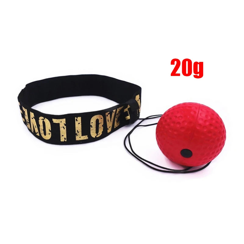Boxing reflex ball
