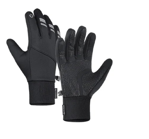 Outdoor windproof waterproof gloves