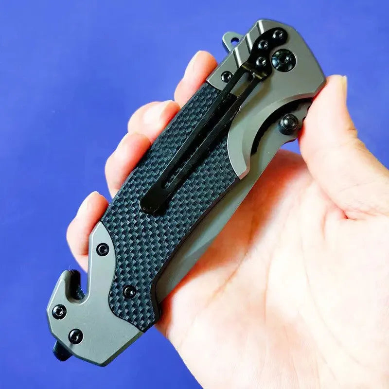 Multi-Purpose Tactical Survival Knife