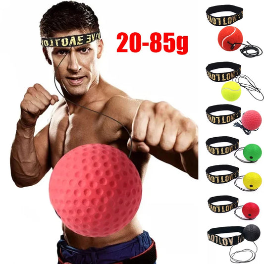 Boxing reflex ball