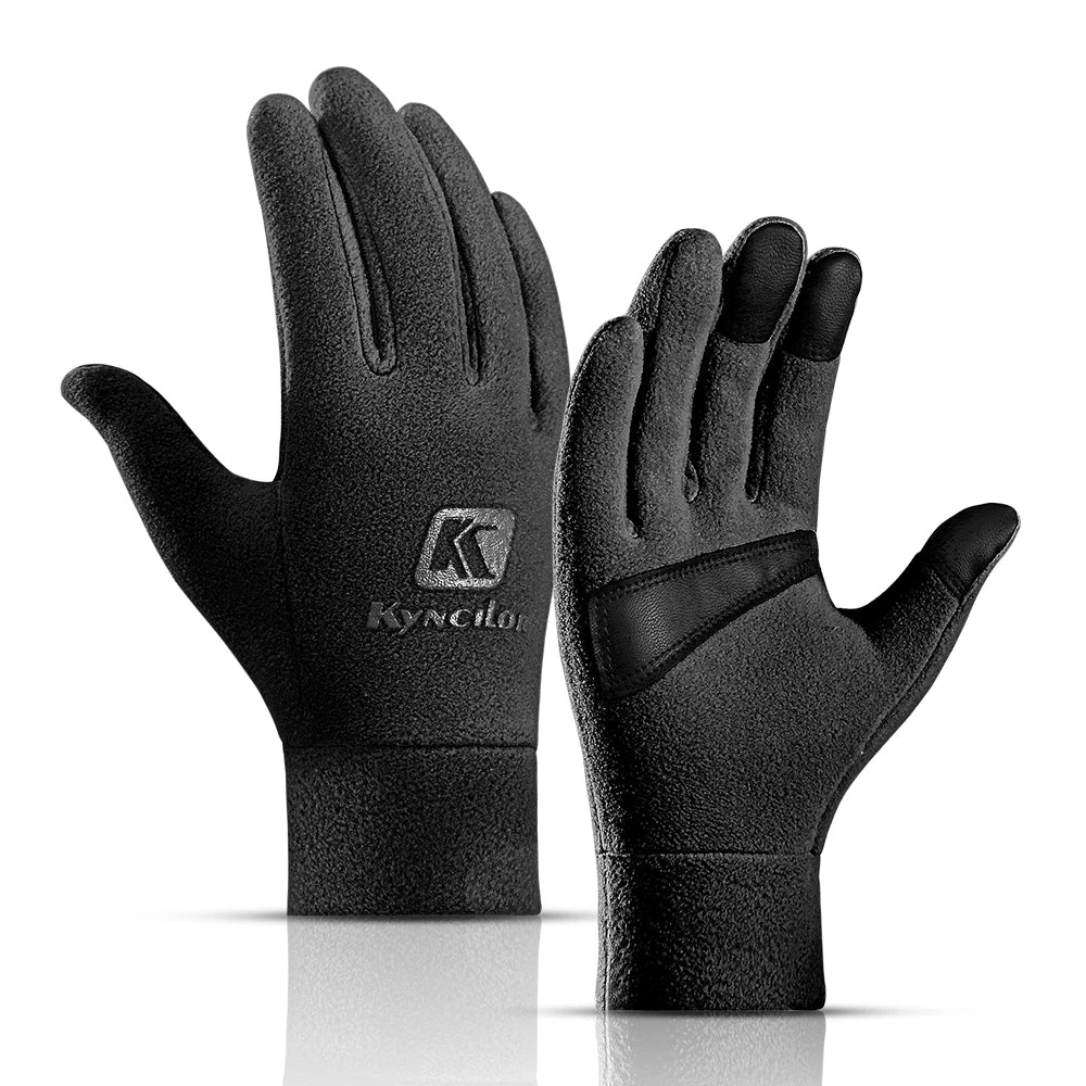 Outdoor windproof waterproof gloves