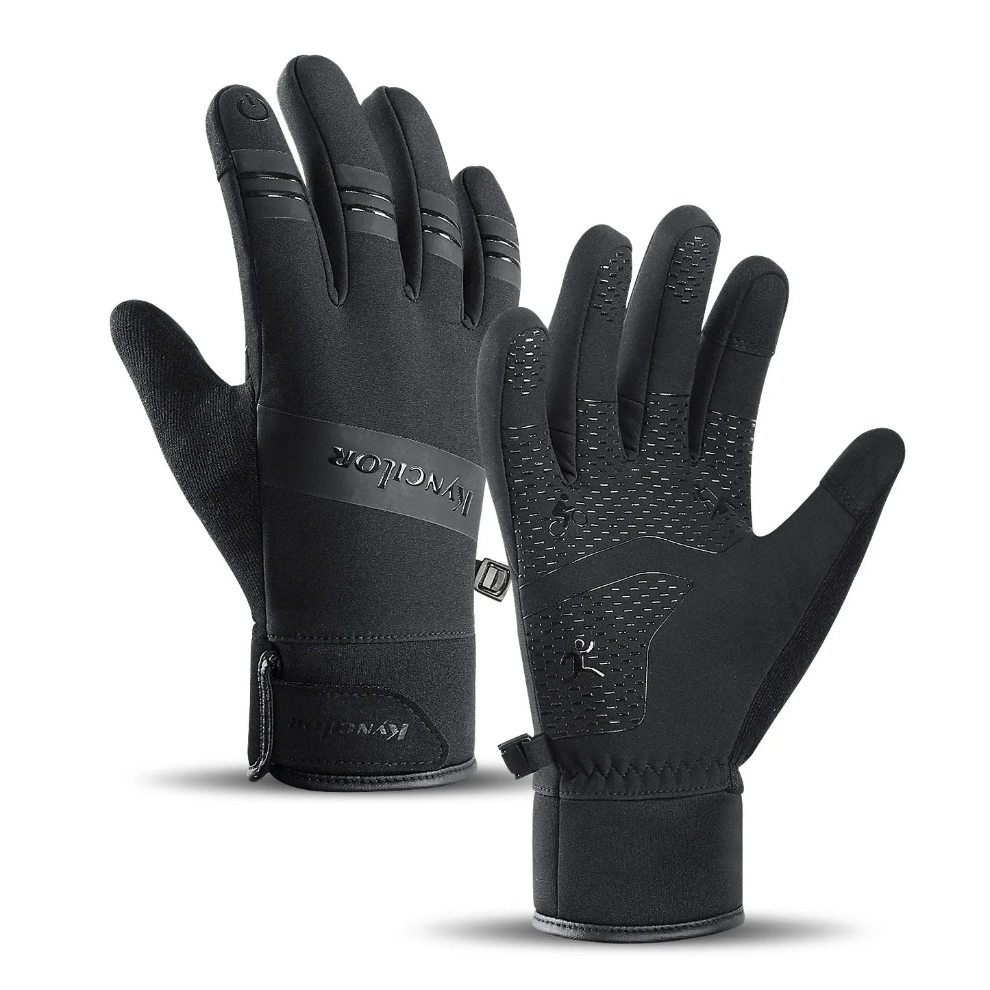 Outdoor windproof waterproof gloves